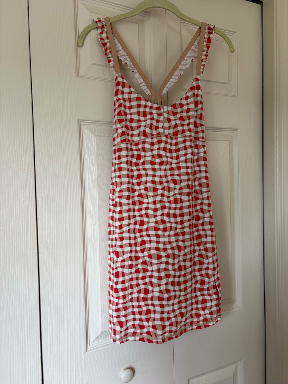 OFFLINE by Aerie Real Me Maggie Ruffle Athletic Tennis Dress size Large